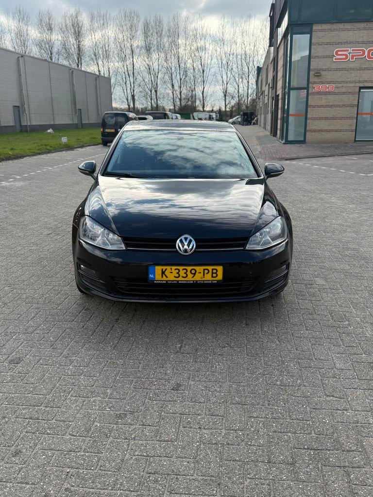 Volkswagen Golf 1.2 TSI 77KW 5D 2014 Zwart, Auto's, Volkswagen, Particulier, Golf, Benzine, A, Hatchback, Handgeschakeld, Geïmporteerd