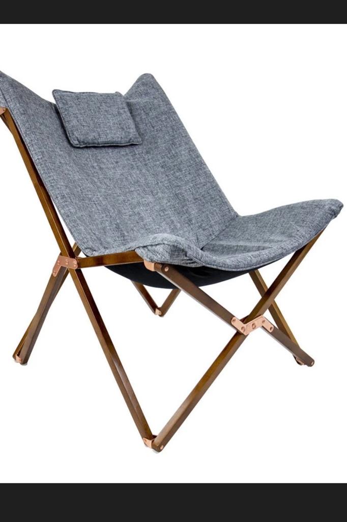Nieuwe Bloomsbury Bo Camp Urban Outdoor relaxstoel, Ophalen of Verzenden, Nieuw, Campingstoel