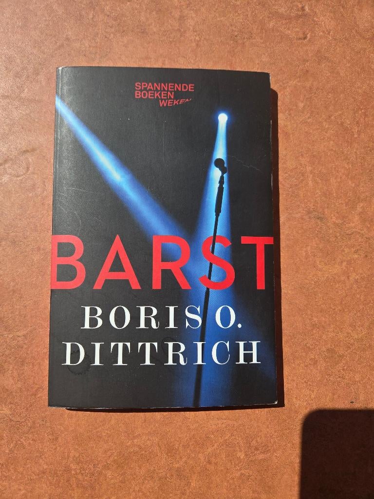 Boris Dittrich   Barst, Ophalen of Verzenden, Gelezen