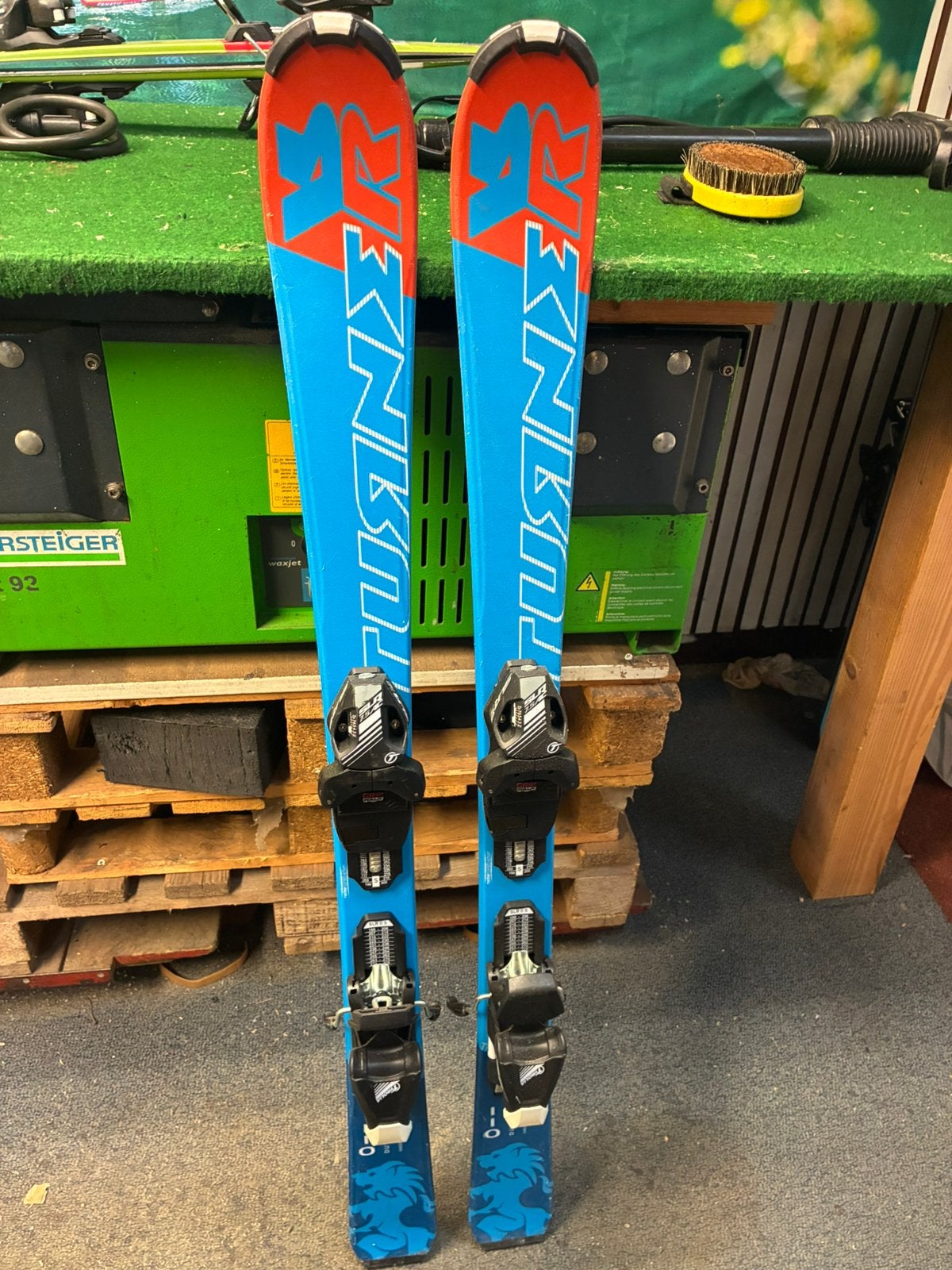 Kinderski Turner 110 cm, Sport en Fitness, Skiën en Langlaufen, Overige merken, 100 tot 140 cm, Ophalen of Verzenden, Zo goed als nieuw