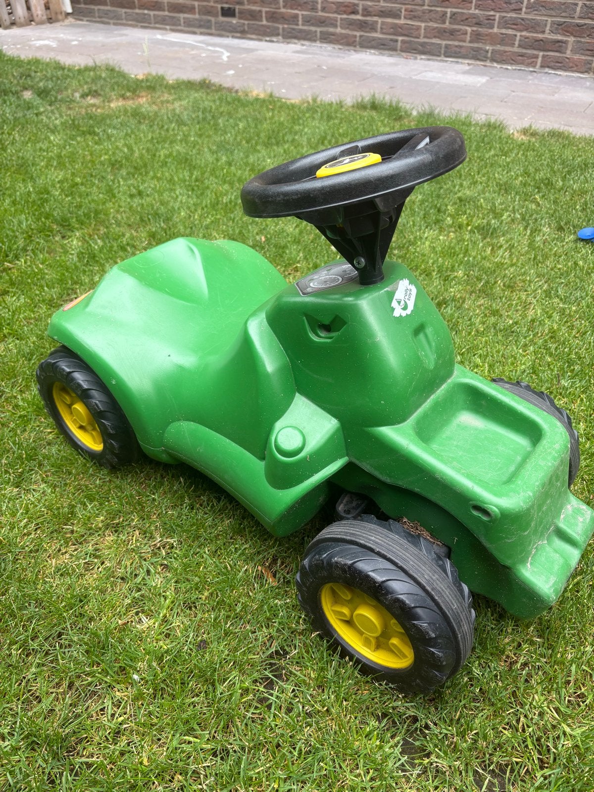 John Deere Loopauto - Groene Tractor voor Peuters, Ophalen, Gebruikt, Loopvoertuig