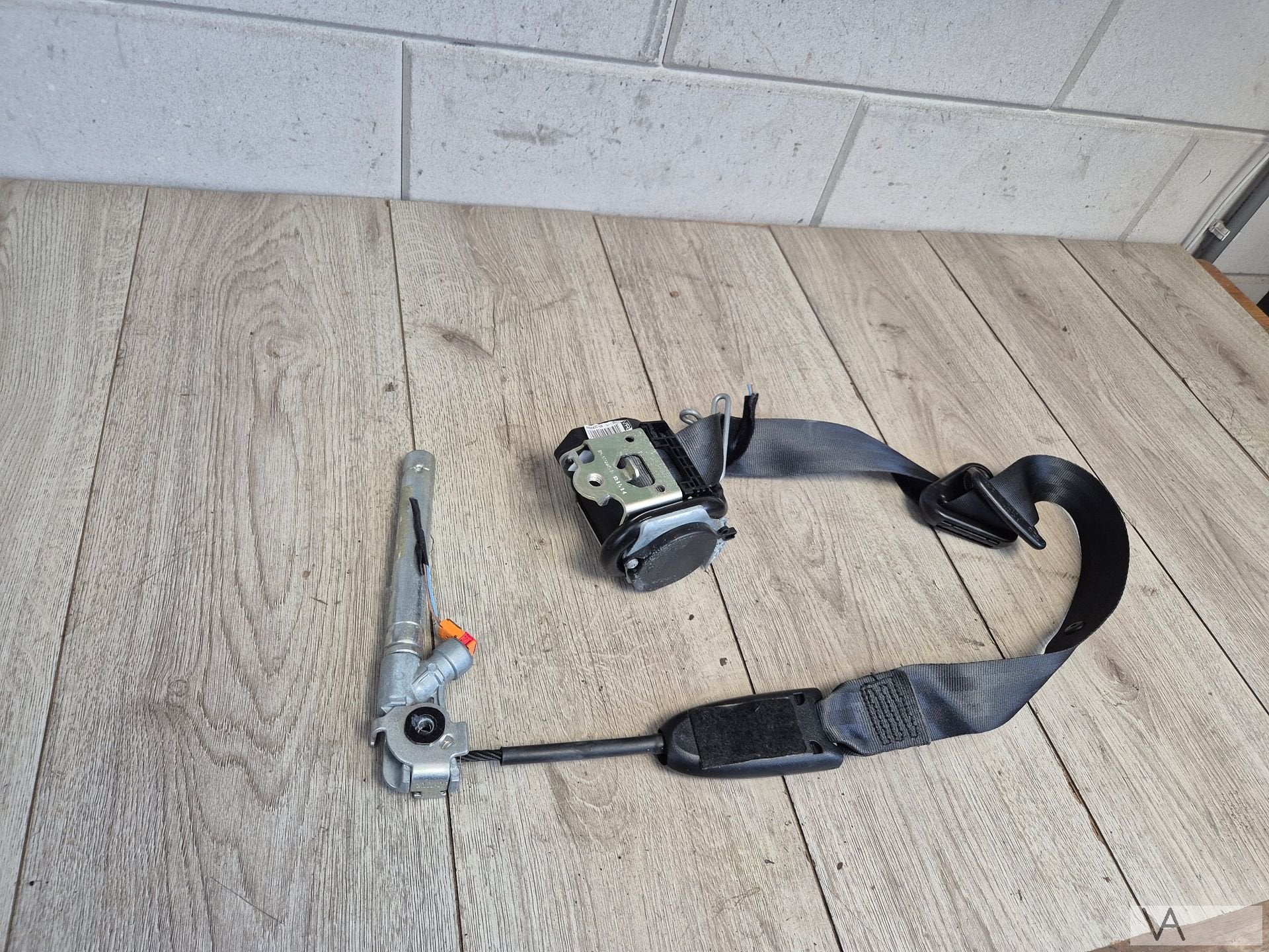Renault Grand Scenic 2009-2015 gordel rechtsvoor met spanner, Auto-onderdelen, Gebruikt, -, Renault, -