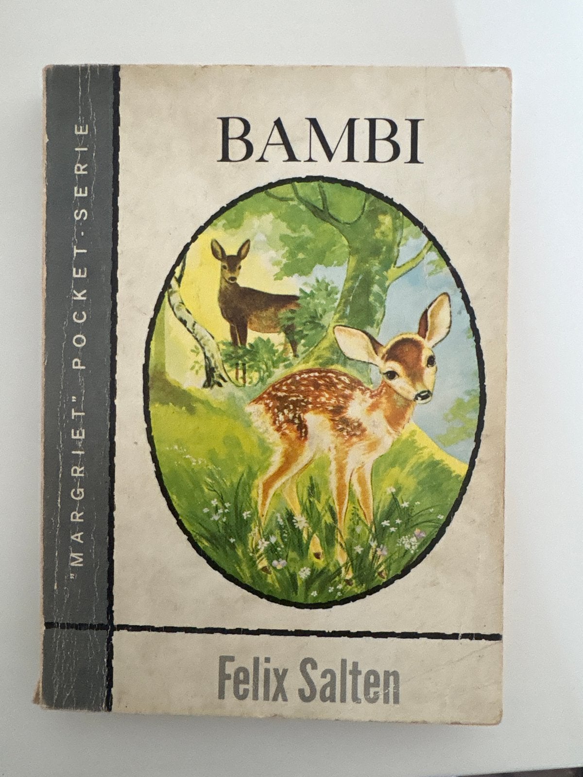 Bambi - Felix Salten (Margriet Pocket Serie), Ophalen, Gelezen, Sprookjes