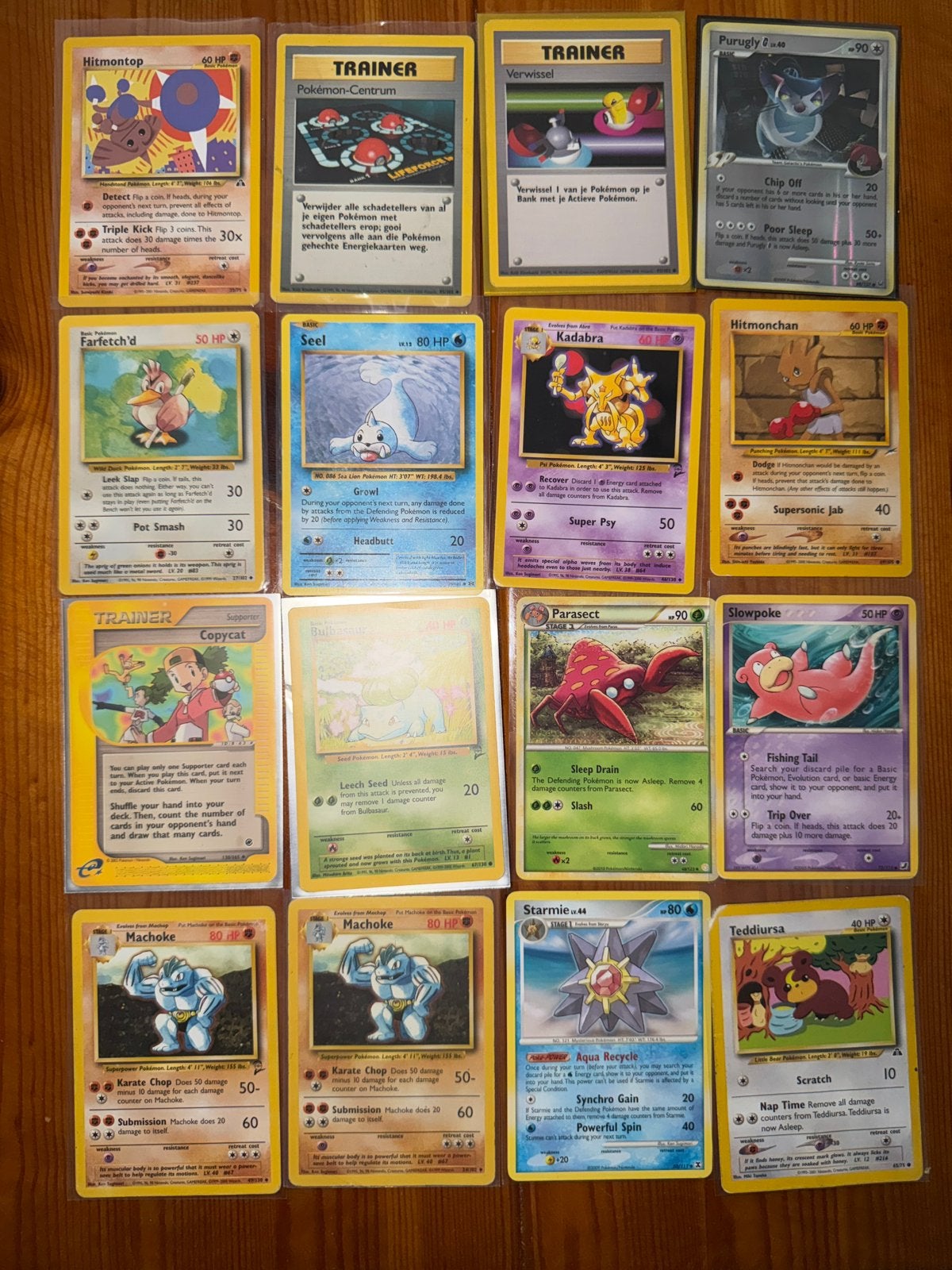 Foto 8 van Pokémon kaarten collectie – veel oud/vintage + graded