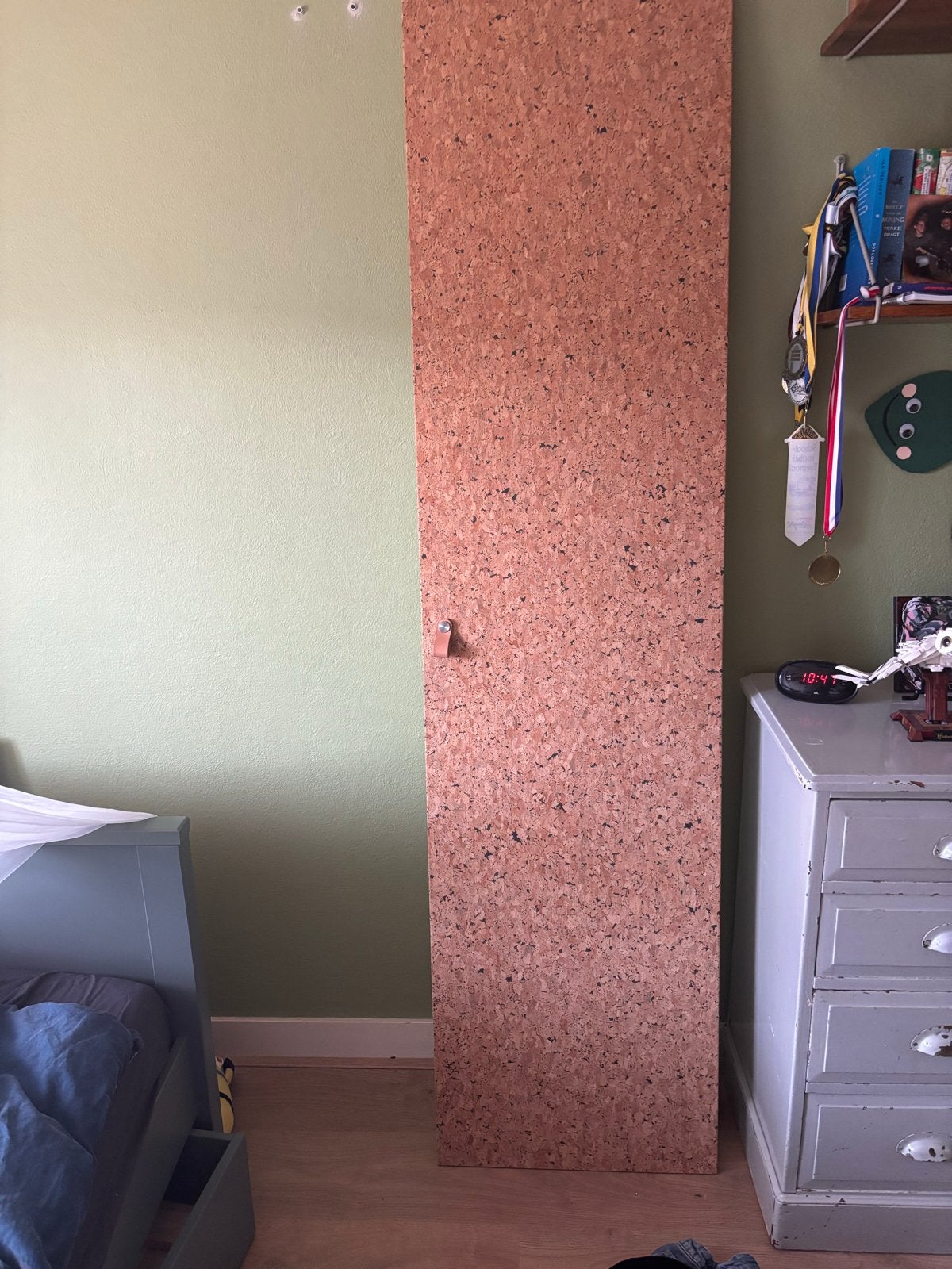 IKEA Komplement deur van kurk, Overige materialen, Kurk, Zo goed als nieuw, Minder dan 25 cm