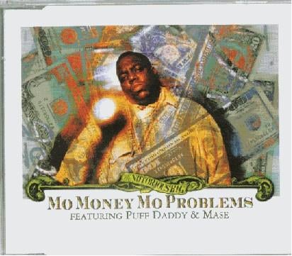 The Notorious B.I.G. Mo Money Mo problems CD singel, 1 single, Ophalen of Verzenden, Gebruikt, Hiphop en Rap