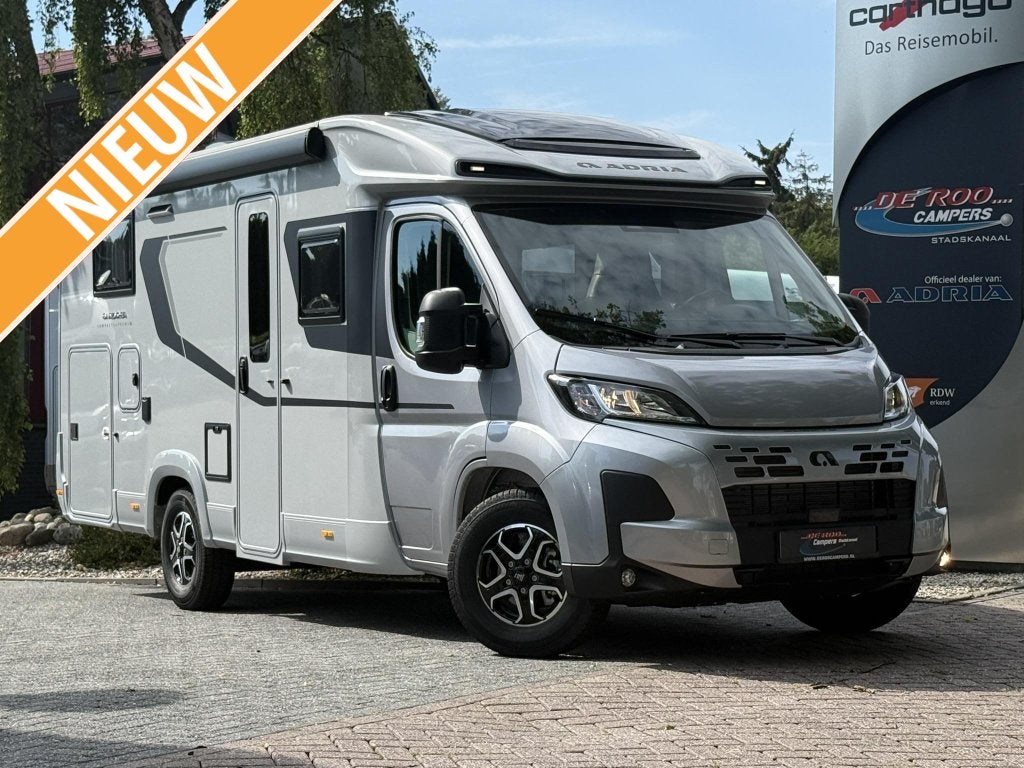 Adria Compact Supreme DL- 2027 - NIEUW MODEL, Caravans en Kamperen, Automaat, Fiat, 6 tot 7 meter, Bedrijf