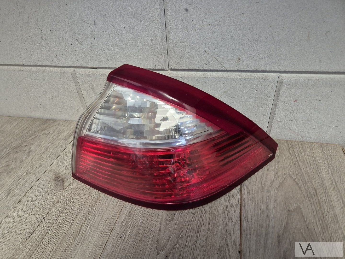 Saab 9-3 cabrio 2003-2007 achterlicht rechts klein hoekje af, Gebruikt, -, -, Ophalen of Verzenden