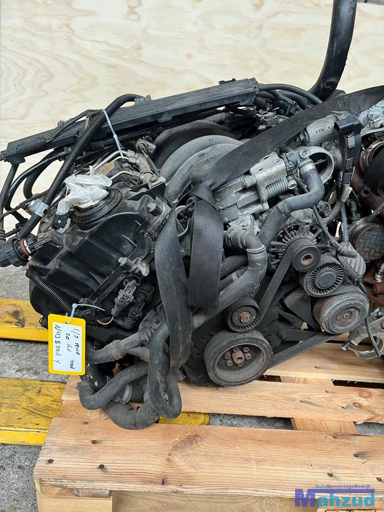 BMW 3 SERIE E90 2.0 16V Motorblok motor N43B20A, Auto-onderdelen, Motor en Toebehoren, Petuelring 130
80788  Munich, DE, Gebruikt
