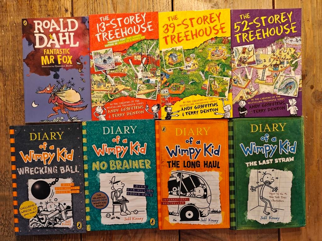 8 Engelse kinderboeken., Boeken, Kinderboeken | Jeugd | onder 10 jaar, Ophalen of Verzenden, Zo goed als nieuw, Fictie algemeen