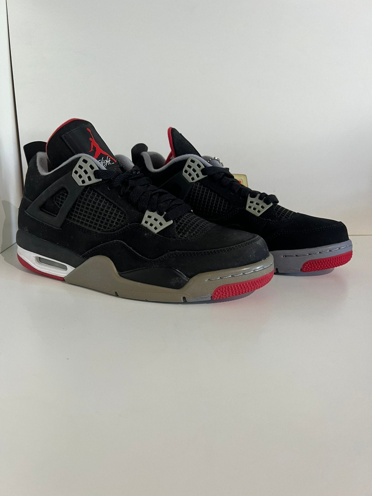 Nike air Jordan 4 Black Cement (2012), ., Zwart, Nieuw, Ophalen of Verzenden