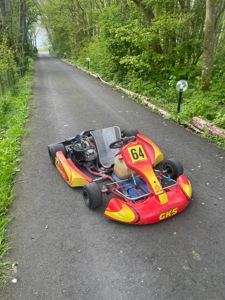 RK1 Kart, Ophalen, Zo goed als nieuw, Kart