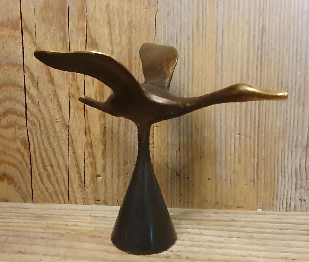 ZWAAN / mini urn / asurn, Nieuw, Info@huisentuindecoratiemarie.nl, Huis en tuin decoratie marie, Peize