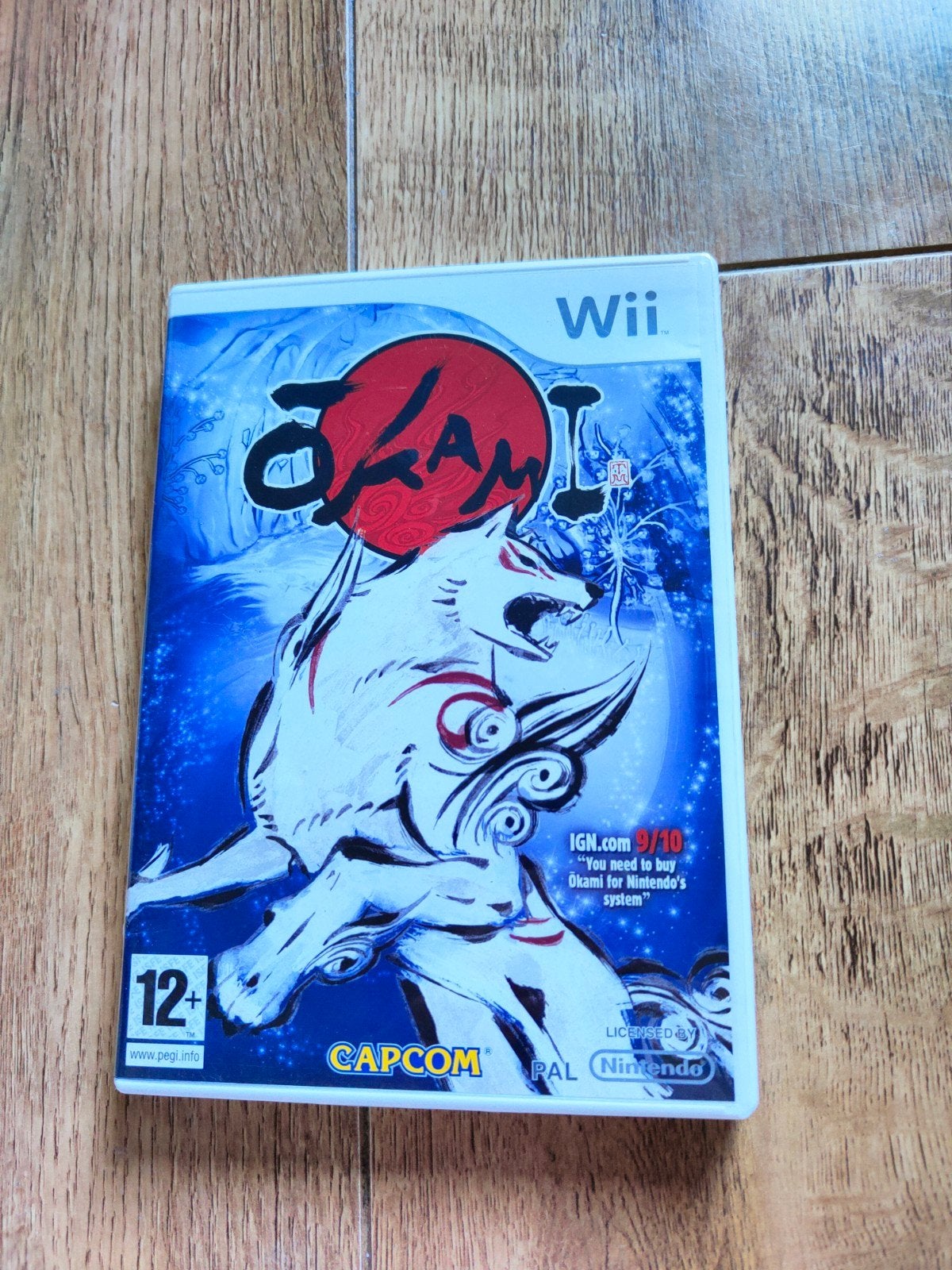 Nintendo Wii spel - Okami, 1 speler, Ophalen of Verzenden, Zo goed als nieuw, Vanaf 3 jaar