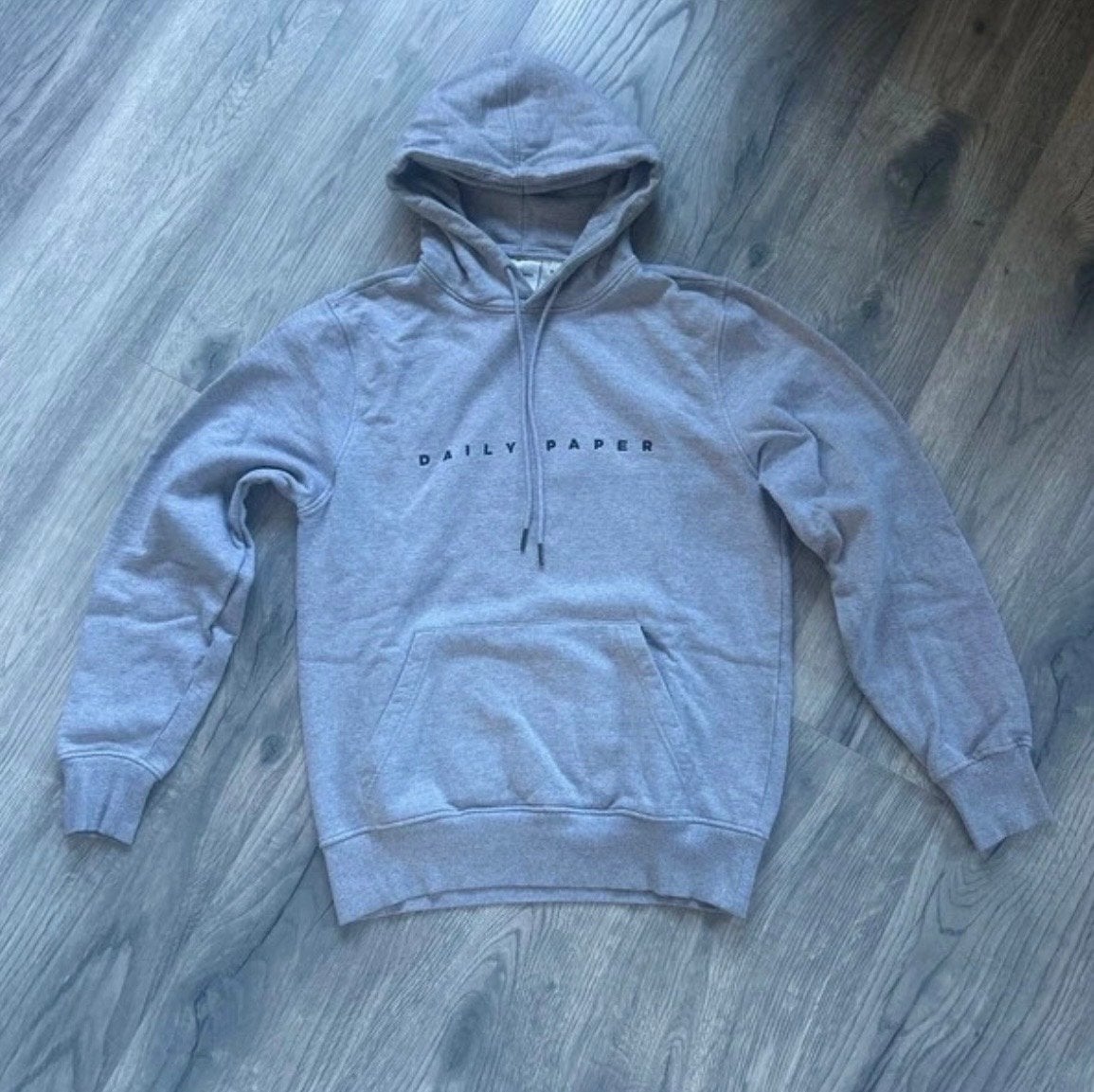 Daily Paper Hoodie - Maat S, Ophalen of Verzenden, Gedragen, Maat 46 (S) of kleiner, Grijs