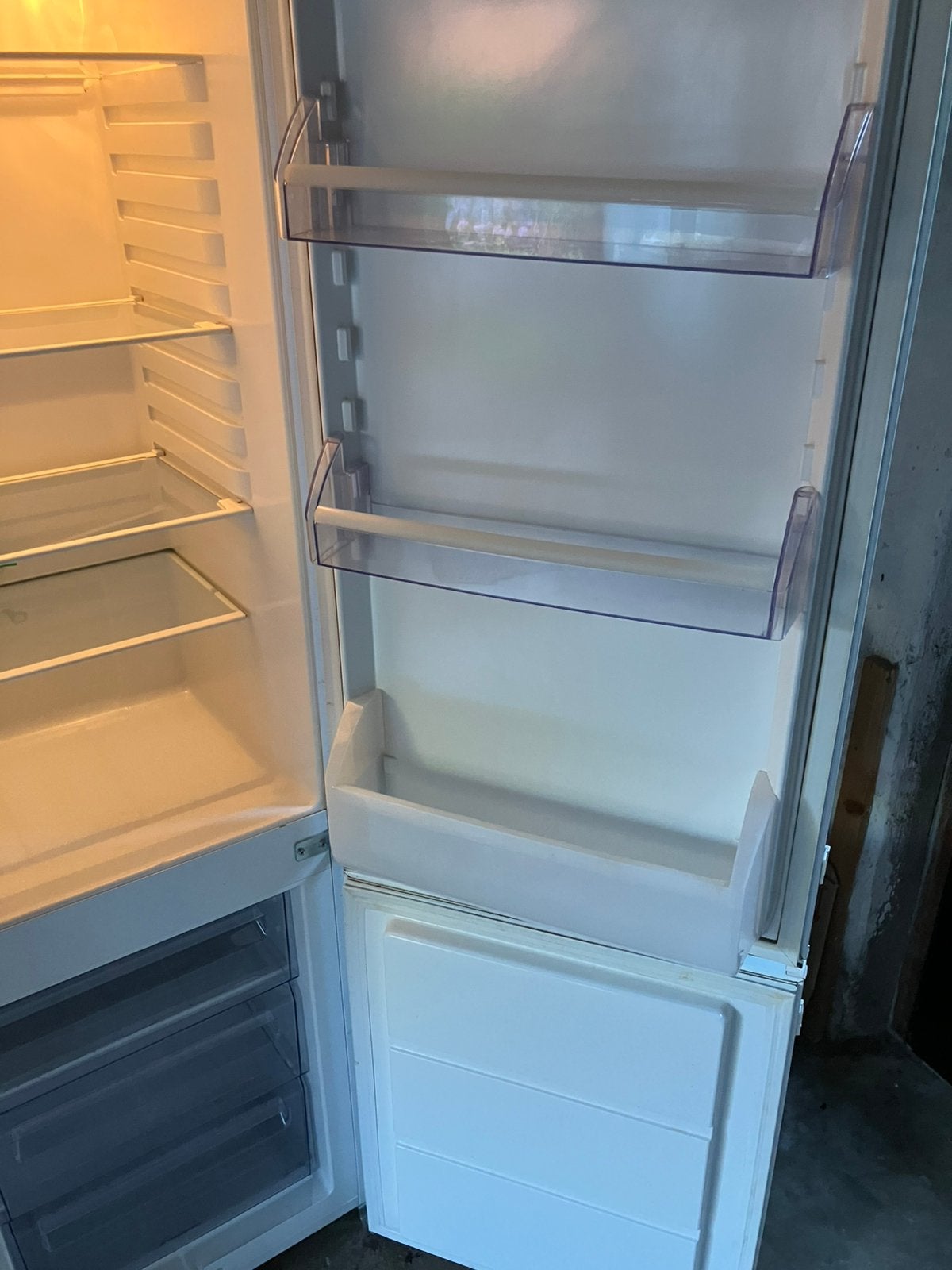 Koelkast frieskast, Zonder vriesvak, 200 liter of meer, Zo goed als nieuw, 160 cm of meer