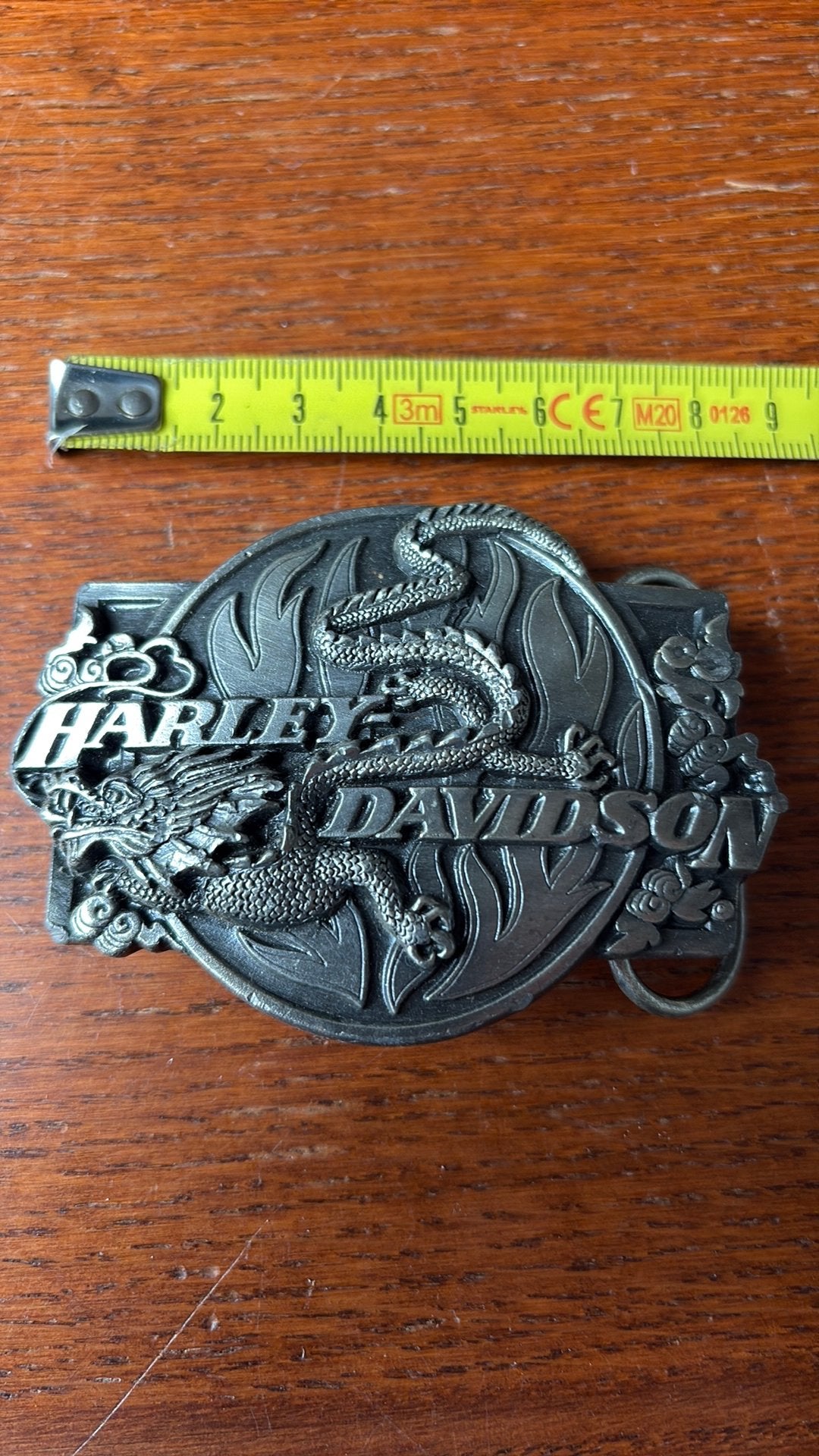 Buckle Riemgesp Harley Davidson, Losse buckle of gesp, Overige kleuren, Ophalen of Verzenden, Nieuw