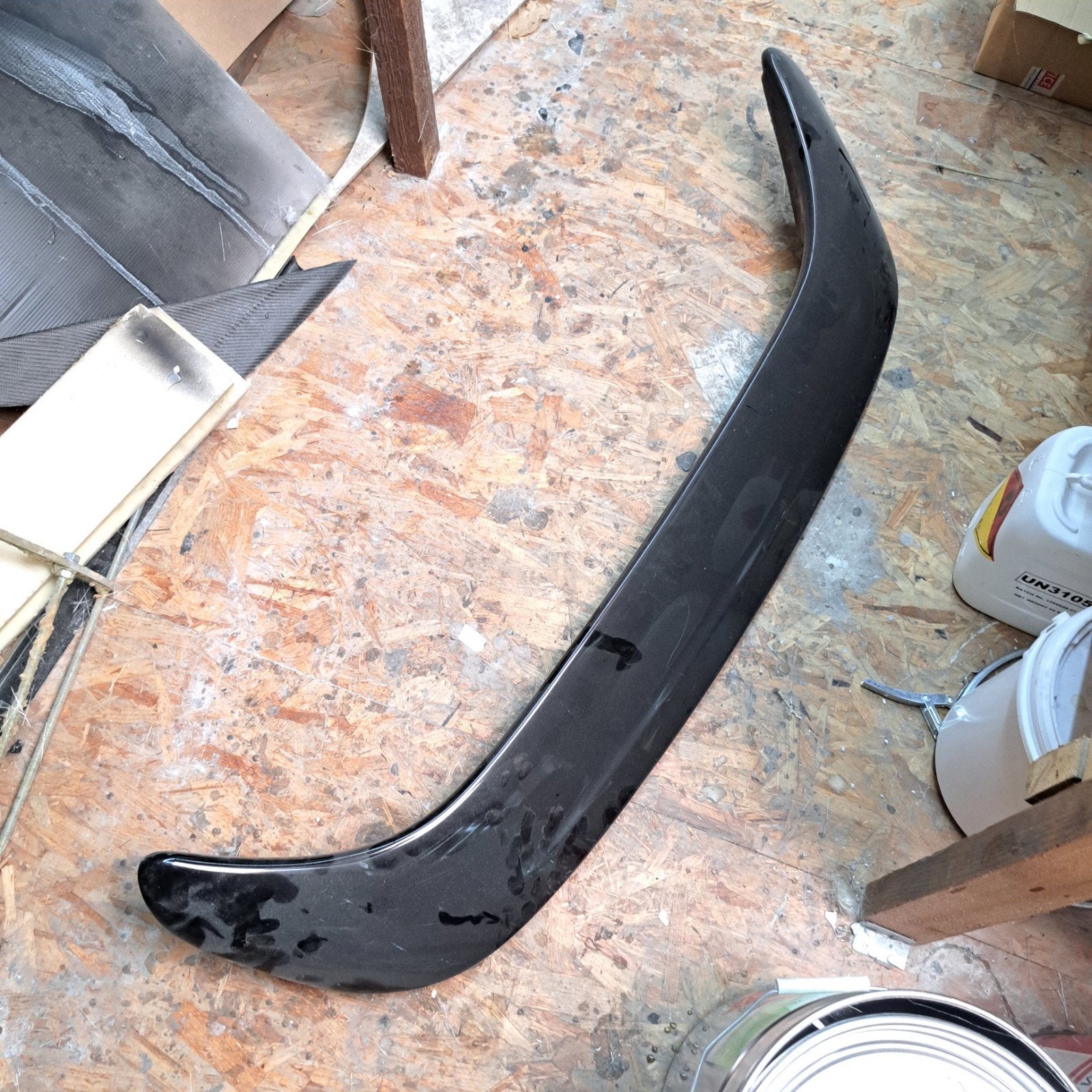 Subaru Impreza GC8 555 Originele Spoiler, Gebruikt, Achterklep, Achter, Ophalen