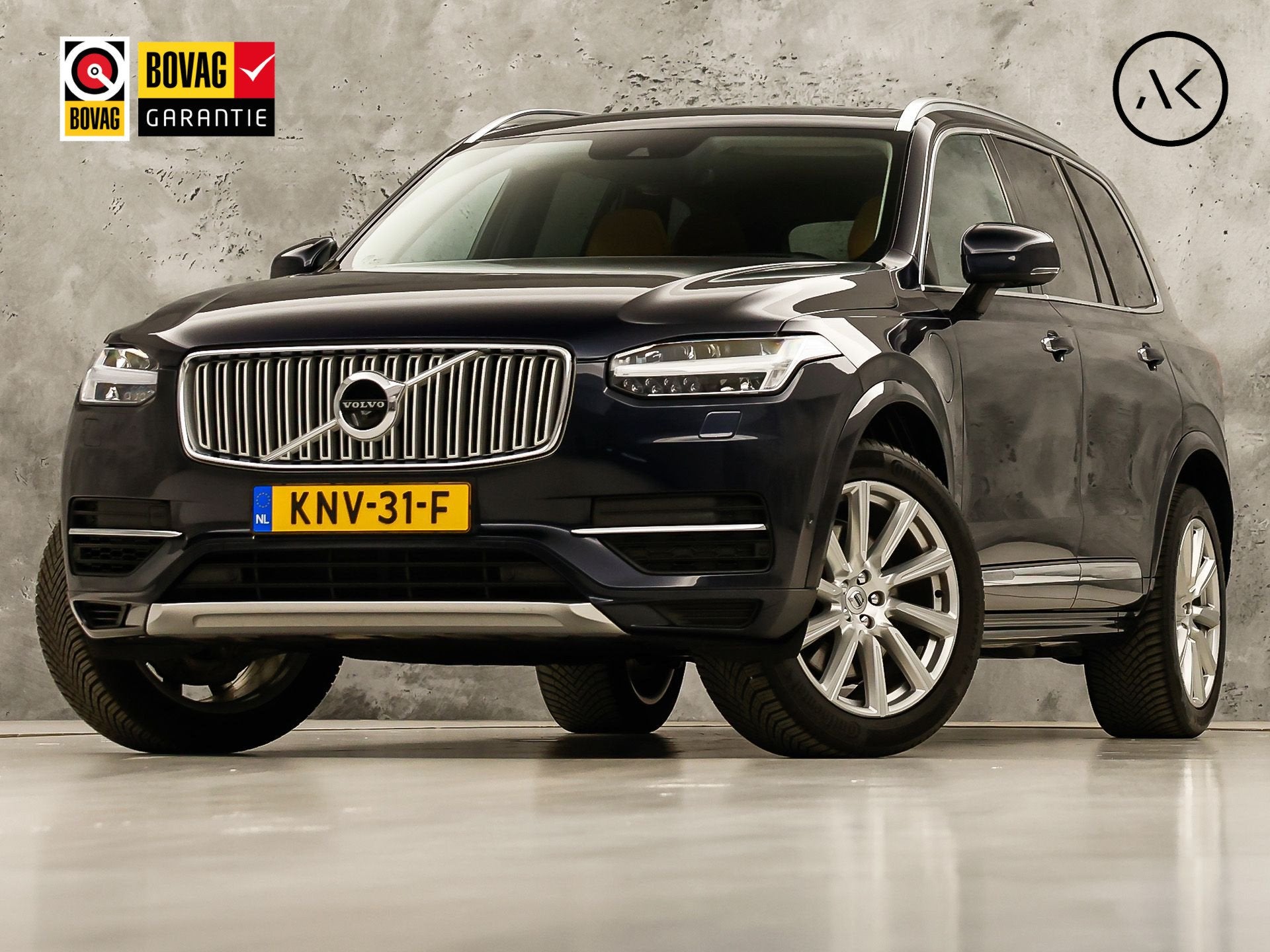 Volvo XC90 2.0 T8 Twin Engine AWD Inscription 7 Persoons 408, Auto's, 12 maanden, Verwarmde buitenspiegels, Gebruikt, Euro 6