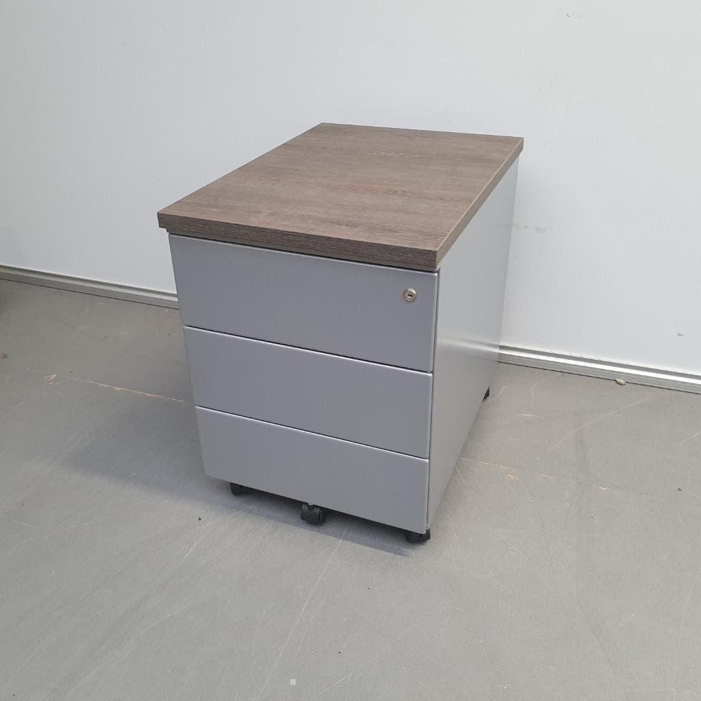 Ladeblok aluminium met transportschade - 56x43x60 cm