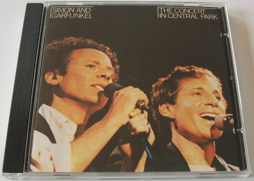 CD *** SIMON & GARFUNKEL *** The Concert in Central Park, Ophalen of Verzenden, Zo goed als nieuw, Overige genres, Album