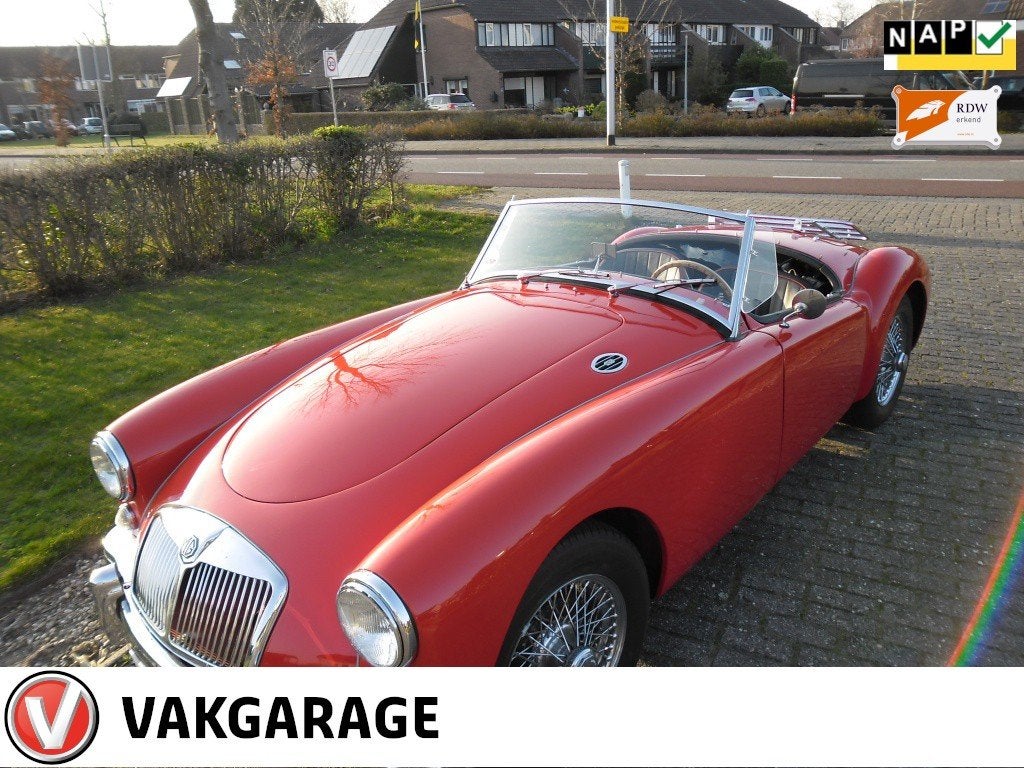 MG CABRIO A (bj 1959), foto 9