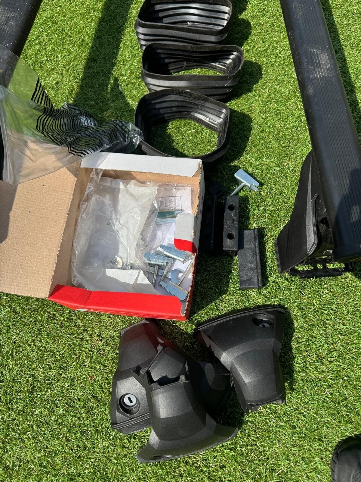 Dakkoffer en dakdragers voor Peugeot 3008, Auto diversen, Dakkoffers, Ophalen, Gebruikt
