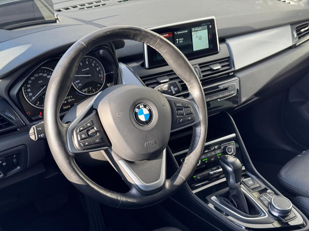 BMW 2 Serie Gran Tourer 218i High Executive, 136 pk, Gebruikt, 2-Serie Gran Tourer, Zwart