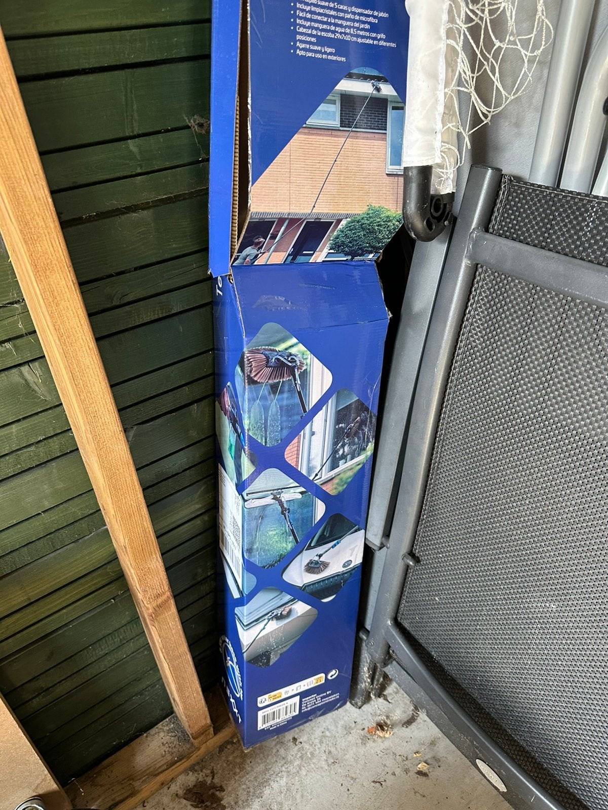 Nexxt deluxe telescopische waterbezem, Ophalen
