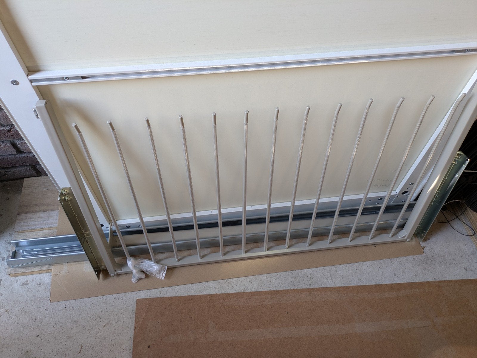 Ikea Pax uitschuifbare broekhanger 100cm, Ophalen, Gebruikt, 50 tot 100 cm, Minder dan 100 cm