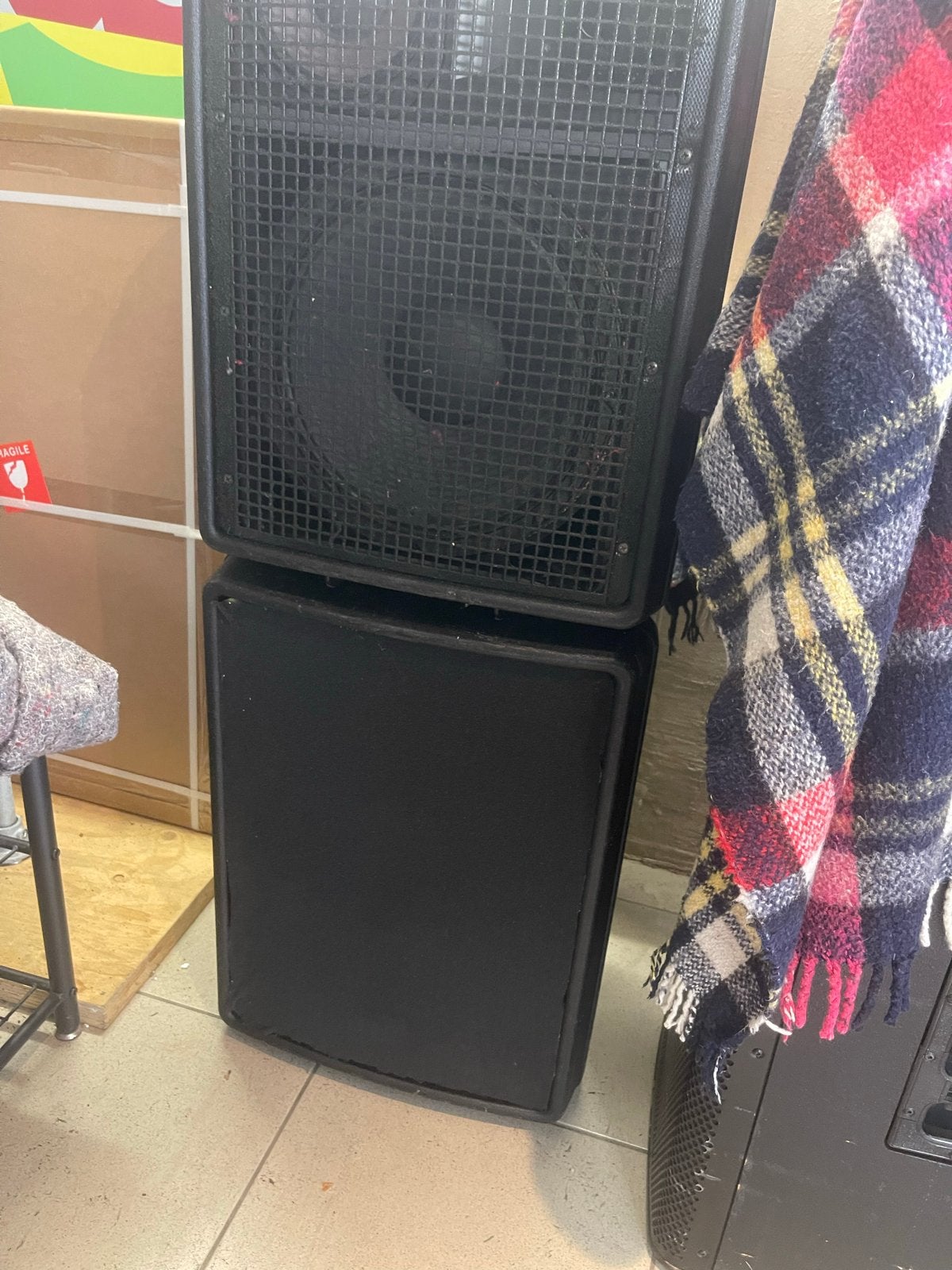 Geluidsset Dynacord, Ophalen, Gebruikt, 1000 watt of meer, P.A.