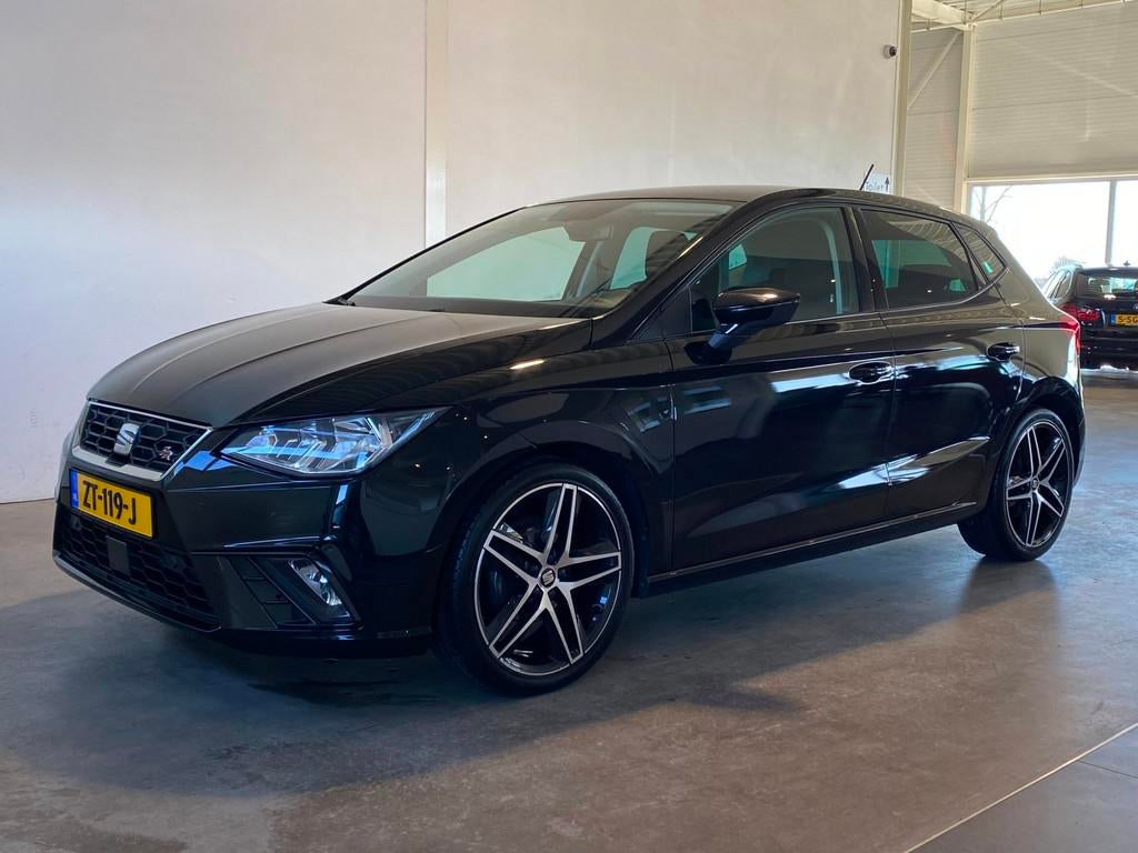 Seat Ibiza 1.0 TSI FR Carplay Camera 18" NL-auto, Voorwielaandrijving, Euro 6, 95 pk, Origineel Nederlands