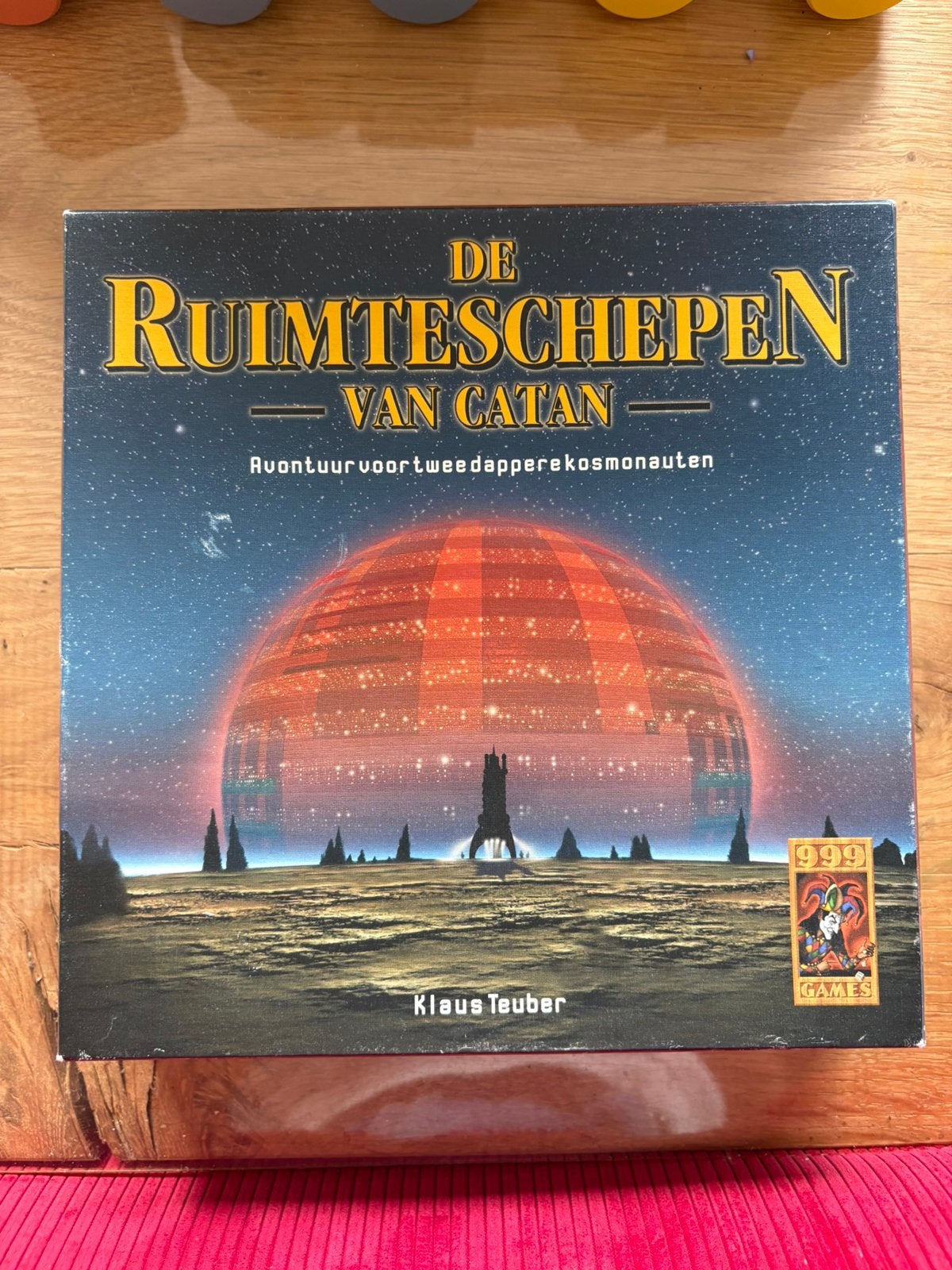De ruimteschepen van Catan, Een of twee spelers, Ophalen of Verzenden, Zo goed als nieuw
