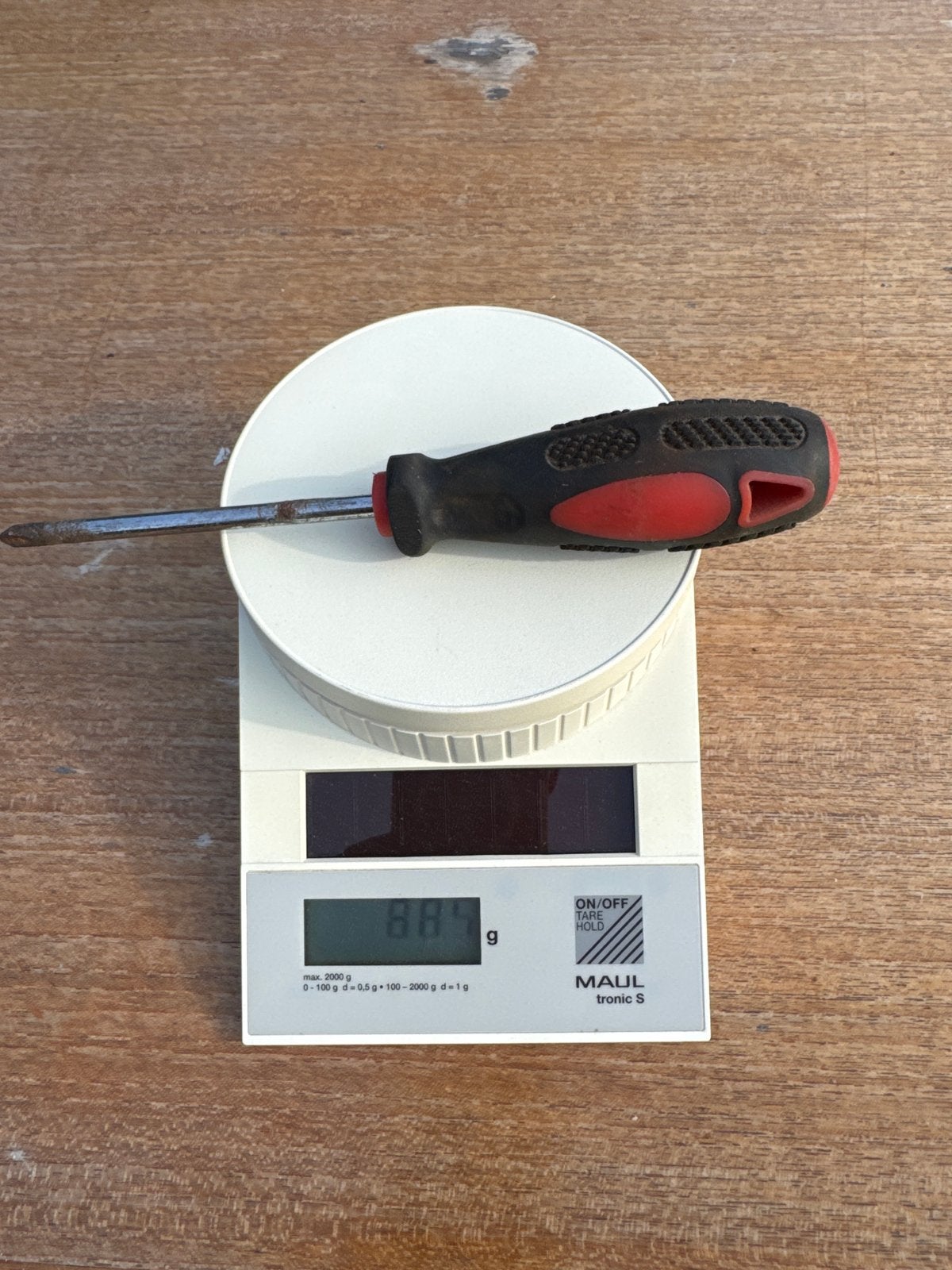 Brievenweger Maul Tronic S - 0 tot 2000 gram, Ophalen of Verzenden, Gebruikt, Overige typen, Minder dan 50 kg