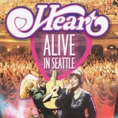 2CD: Heart – Alive In Seattle (ZGAN) Zeer Zeldzaam, Cd's en Dvd's, Ophalen of Verzenden, Zo goed als nieuw, Poprock