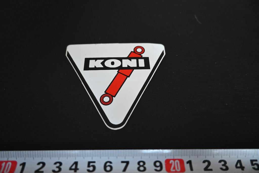 sticker KONI schobrekers, Ophalen, Zo goed als nieuw