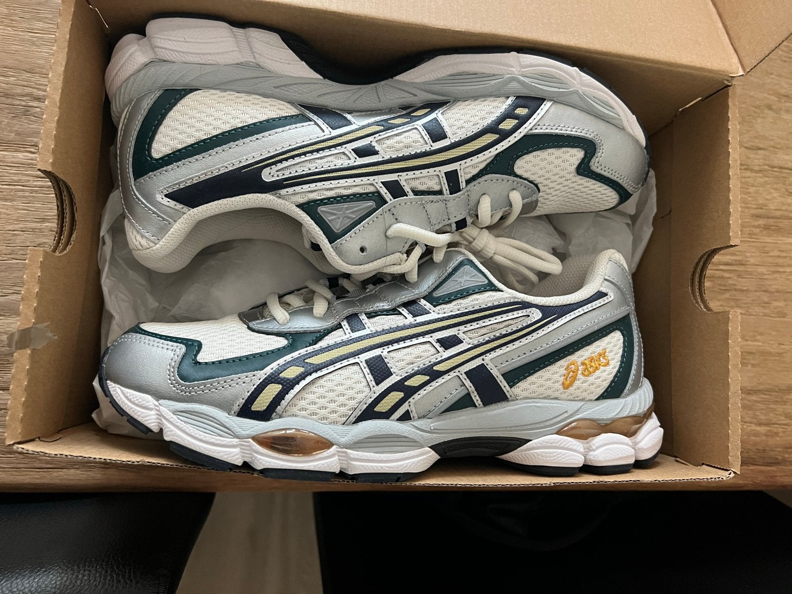 ASICS GEL-NYC 2055 Sneakers - Nieuw in doos, Ophalen of Verzenden, Nieuw, Wit, Sneakers of Gympen