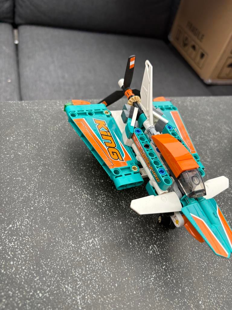 LEGO Technic Straaljager, Ophalen of Verzenden, Zo goed als nieuw, Complete set, Lego