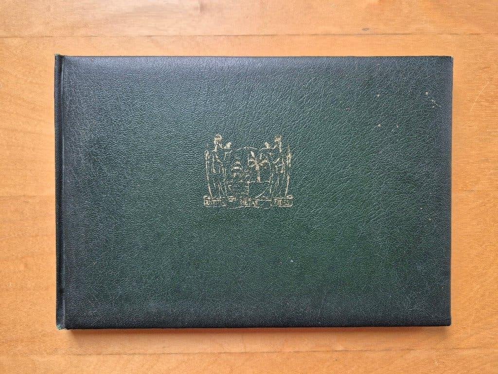 Boekje met Velletjes Onafhankelijkheid 25-11-1975 Vw. Arron, Ophalen of Verzenden, Postfris