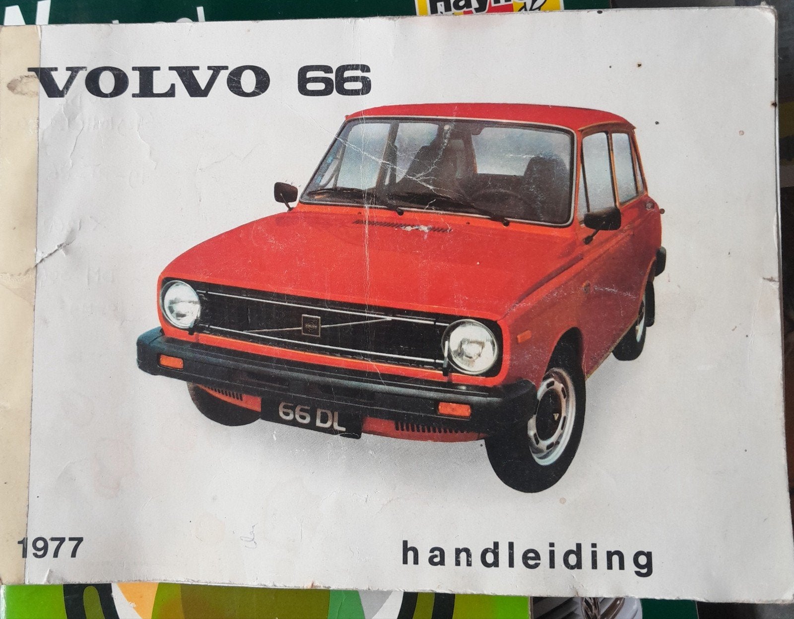 Volvo 66 Handleiding uit 1977 - Origineel en Compleet, Ophalen of Verzenden