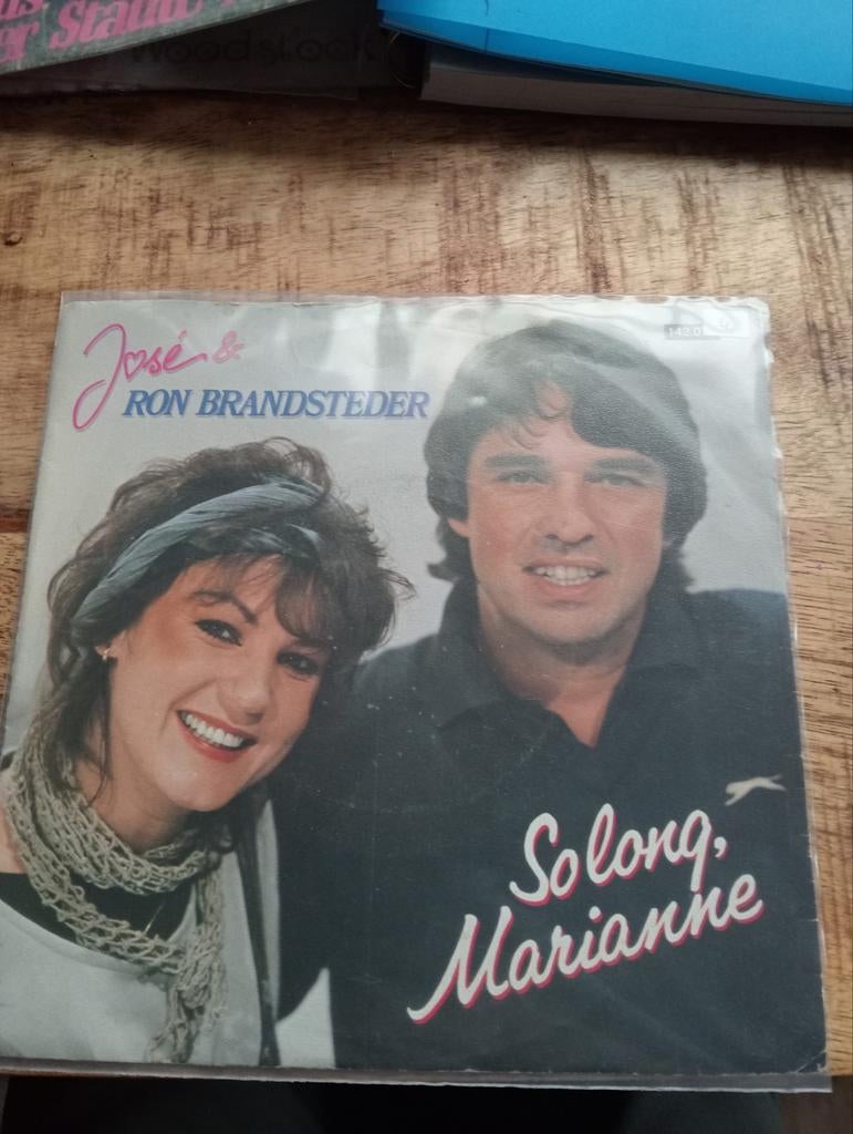 Jose & ron Brandsteder - so long marianne, Ophalen of Verzenden, Zo goed als nieuw, Overige formaten, Levenslied of Smartlap