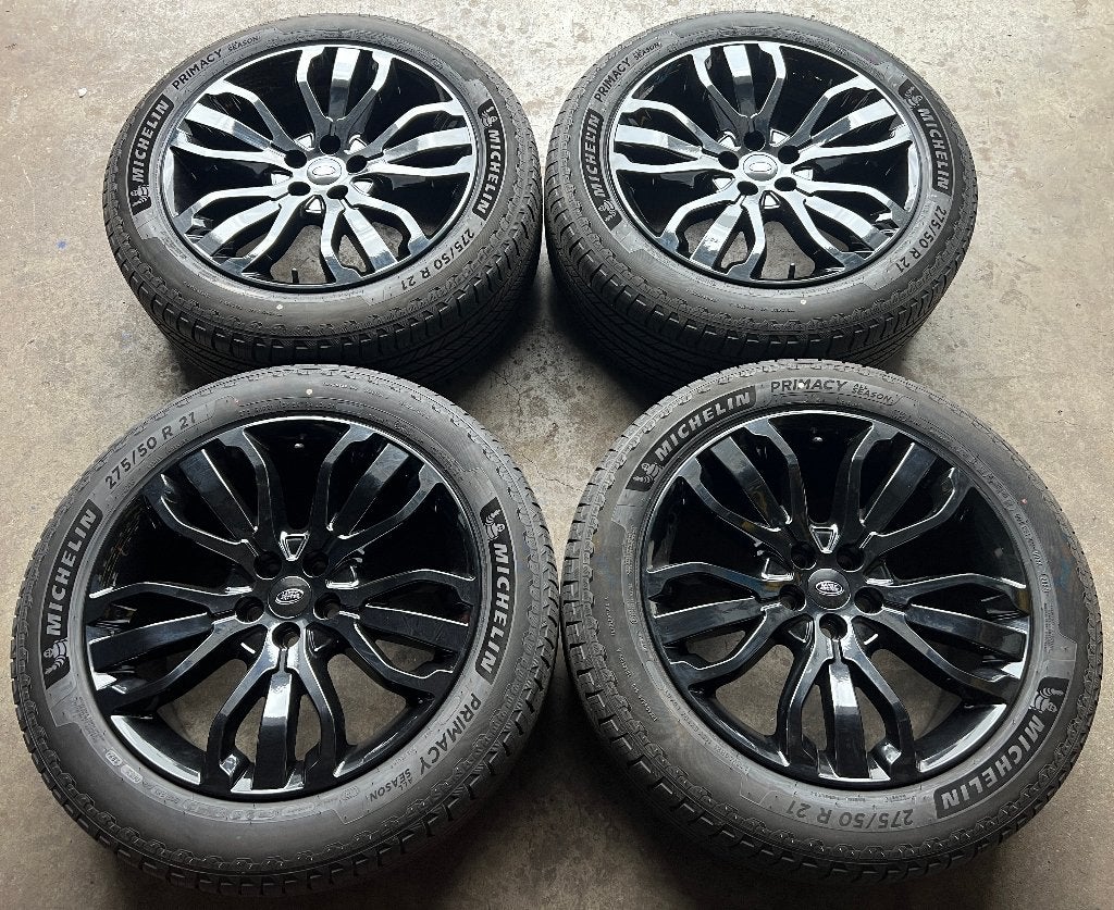 5x120 21” Land Rover Range Rover Sport L461 Velgen + Banden, Auto-onderdelen, Ophalen, Gebruikt, 275 mm, Banden en Velgen