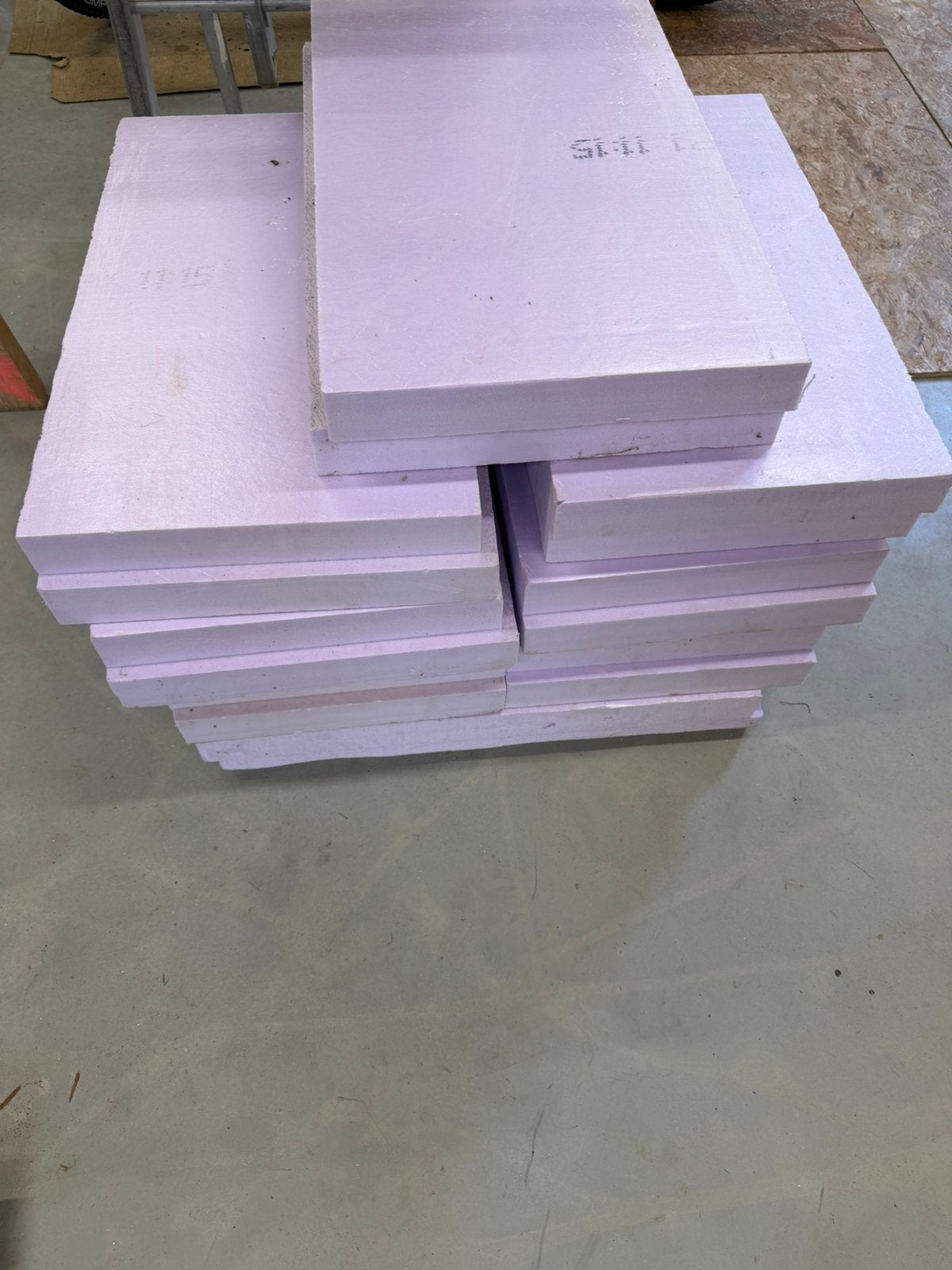 Reststukken XPS isolatie dikte: 10cm, Ophalen, Hardschuim (Pir), 8 tot 12 cm