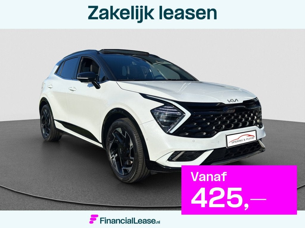 Kia Sportage 1.6 T-GDi Plug-in Hybrid AWD GT-PlusLine | H/K, 1350 kg, Gebruikt, 4 cilinders, Wit