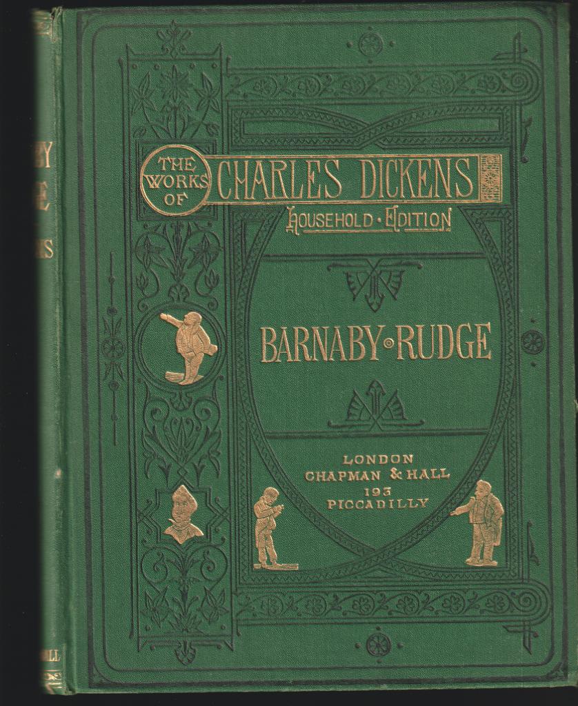 Barnaby Rudge; riots of eighty; Charles Dickens; 1880, Antiek en Kunst, Verzenden