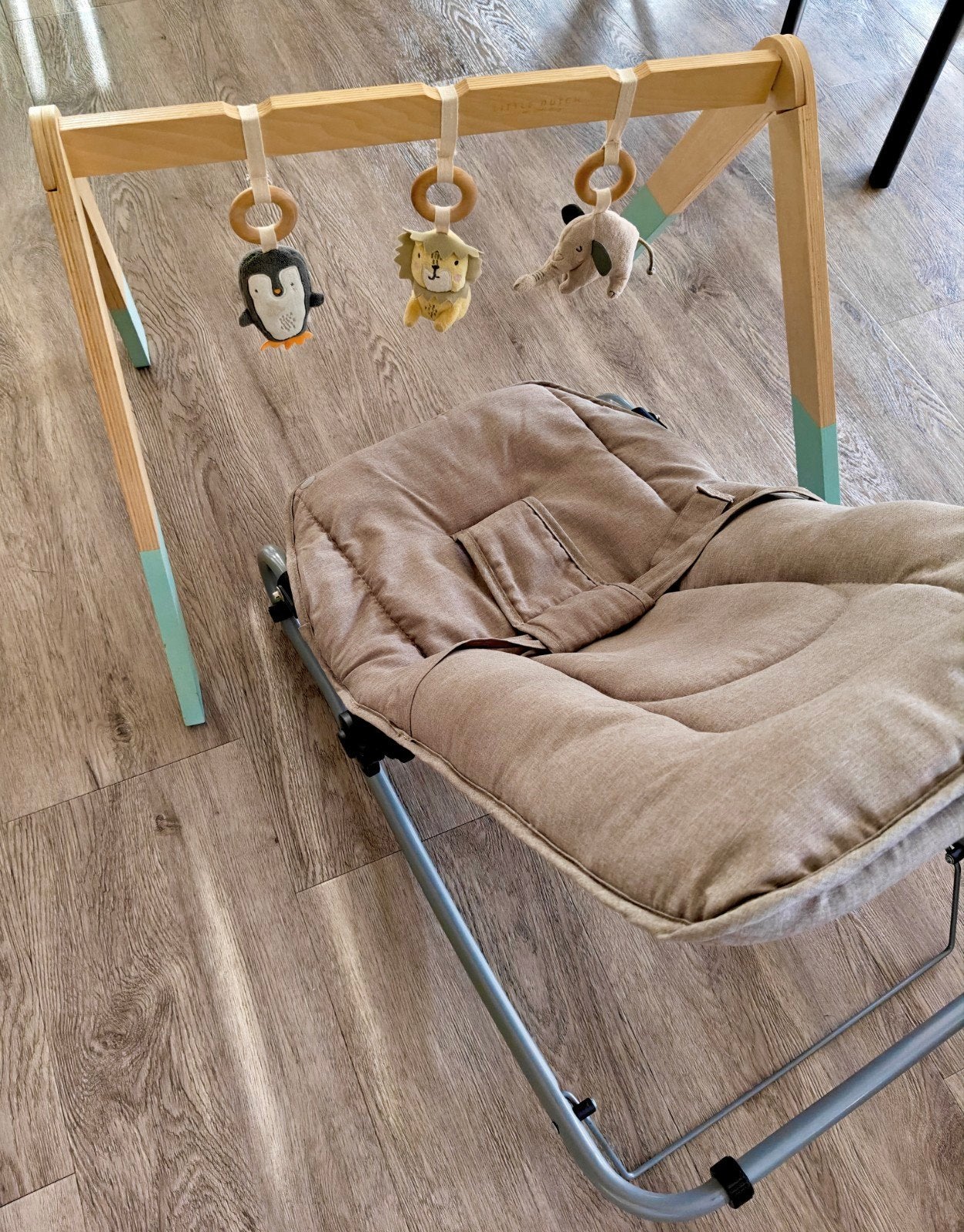Wipstoel en babygym, Kinderen en Baby's, Wipstoeltjes, Ophalen, Zo goed als nieuw
