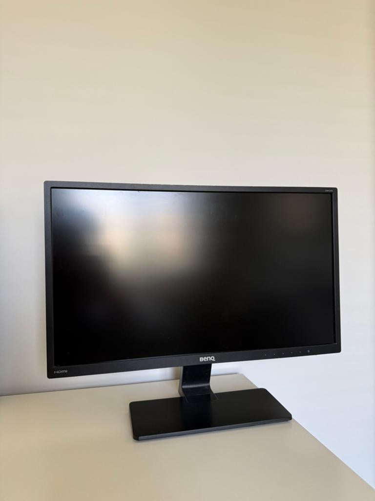 BenQ GW2470 24” IPS Full HD monitor – incl. HDMI, Computers en Software, HDMI, IPS, Full HD, Zo goed als nieuw