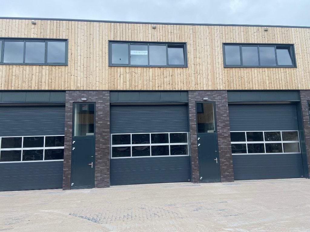 Turnkey 145 m2 nieuwbouw bedrijfspand Utrecht+ zonnepanelen, Zakelijke goederen, 145 m², Huur, Bedrijfsruimte