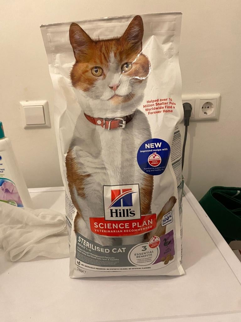 Hills katten brokjes, Dieren en Toebehoren, Ophalen of Verzenden, Kat