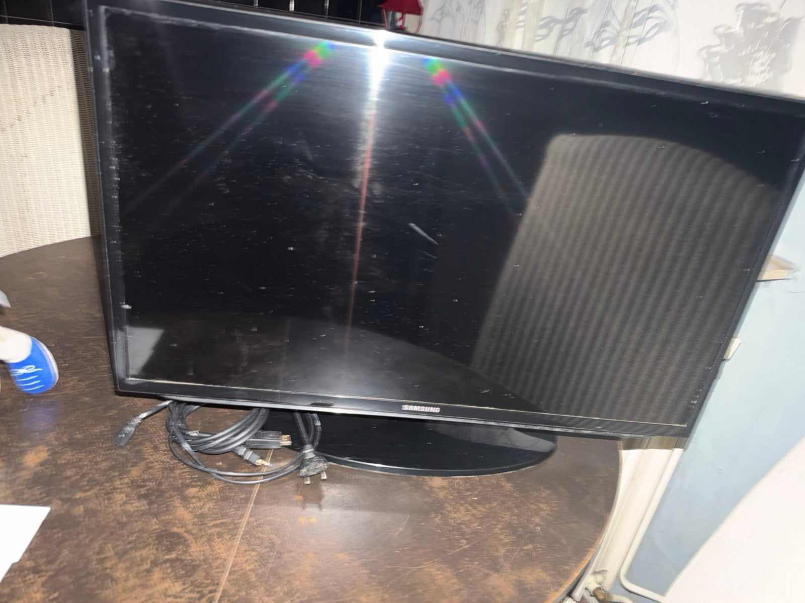 Mooie netjese tv leuk prijsje mag die weg, 50 Hz, Zo goed als nieuw, 100 cm of meer, Ophalen